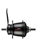 SHIMANO tylna piasta - NEXUS SG-C3001-7C - czarny
