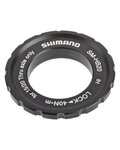 SHIMANO nakrętka - CENTERLOCK 15/20mm - czarny