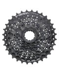 SHIMANO kaseta - CASSETTE HG31 8 11-30 - czarny