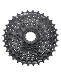 SHIMANO kaseta - CASSETTE HG31 8 11-34 - czarny