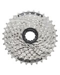 SHIMANO kaseta - CASSETTE HG41 8 11-30 - srebrny