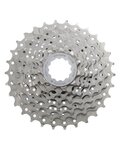 SHIMANO kaseta - CASSETTE HG50 8 11-28 - srebrny