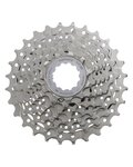 SHIMANO kaseta - CASSETTE HG50 8 11-30 - srebrny