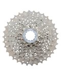 SHIMANO kaseta - CASSETTE HG50 8 11-34 - srebrny