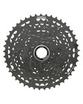 SHIMANO kaseta - CASSETTE LG400 11 11-45 - czarny