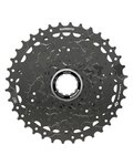 SHIMANO kaseta - CASSETTE LG400 9 11-36 - czarny