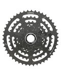 SHIMANO kaseta - CASSETTE LG400 9 11-46 - czarny
