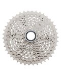 SHIMANO kaseta - CASSETTE M4100 10 11-42 - srebrny