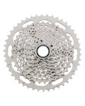 SHIMANO kaseta - CASSETTE M4100 10 11-46 - srebrny