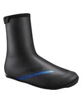 SHIMANO Kolarskie ochraniacze na buty rowerowe - XC THERMAL - czarny