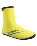 SHIMANO Kolarskie ochraniacze na buty rowerowe - XC THERMAL - żółty