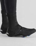 SHIMANO Kolarskie ochraniacze na buty rowerowe - DUAL SOFTSHELL - czarny