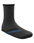 SHIMANO Kolarskie ochraniacze na buty rowerowe - DUAL FIT THERMAL - czarny