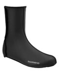 SHIMANO Kolarskie ochraniacze na buty rowerowe - WATERPROOF - czarny