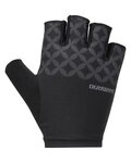 SHIMANO Kolarskie rękawiczki z krótkimi palcami - SUMIRE - czarny