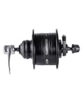 SHIMANO przednia piasta z dynamem - DH-3D37 - czarny