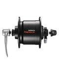 SHIMANO przednia piasta z dynamem - DHC3000 36 - czarny