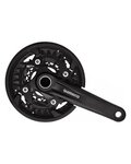 SHIMANO korby i tarcze - MT500 175mm 40/30/22 - czarny