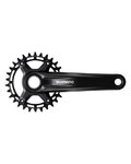SHIMANO korby i tarcze - MT510 175mm 34 - czarny