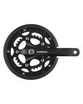 SHIMANO korby i tarcze - CLARIS R2000 175mm 50/34 - czarny