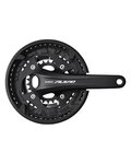SHIMANO korby i tarcze - ALIVIO T4060 175mm 44/32/22 - czarny