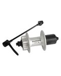 SHIMANO tylna piasta - FH-M475 - srebrny