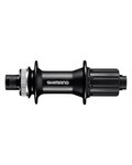 SHIMANO tylna piasta - ALIVIO MT400 142x12mm - czarny