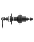 SHIMANO tylna piasta - MT401 - czarny