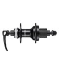 SHIMANO tylna piasta - MT500 - czarny