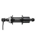 SHIMANO tylna piasta - TOURNEY TY505 36 - czarny