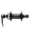 SHIMANO piasta przednia - ALIVIO HB-M4050 - czarny