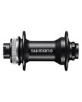 SHIMANO piasta przednia - HUB MT400 - czarny