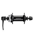 SHIMANO piasta przednia - HUB QC300 - czarny