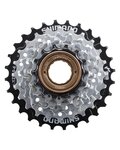 SHIMANO wolnobieg - TZ510 6 - srebrny/czarny