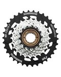 SHIMANO wolnobieg - TZ510 7 MEGA RANGE - srebrny/czarny