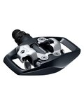SHIMANO pedały - PEDALS ED500 - czarny
