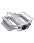 SHIMANO pedały - PEDALS EF206 - srebrny