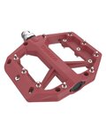 SHIMANO pedały - PEDALS GR400 - czerwony