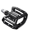 SHIMANO pedały - PEDALS GR500 - czarny