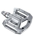 SHIMANO pedały - PEDALS GR500 - srebrny