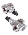 SHIMANO pedały - PEDALS M505 - srebrny