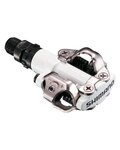 SHIMANO pedały - PEDALS M520 - srebrny
