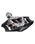 SHIMANO pedały - PEDALS MX70 - czarny