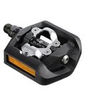 SHIMANO pedały - PEDALS T421 - czarny