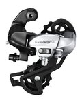 SHIMANO przerzutka - TOURNEY TX800 - srebrny