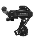 SHIMANO przerzutka - TOURNEY TY200GS - czarny