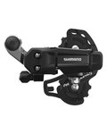 SHIMANO przerzutka - TOURNEY TY200GS - czarny