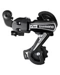 SHIMANO przerzutka - TOURNEY TY21 - czarny