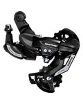 SHIMANO przerzutka - TOURNEY TY500 - czarny