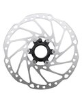 SHIMANO tarcza hamulcowa - STEPS - EM600 203mm - srebrny